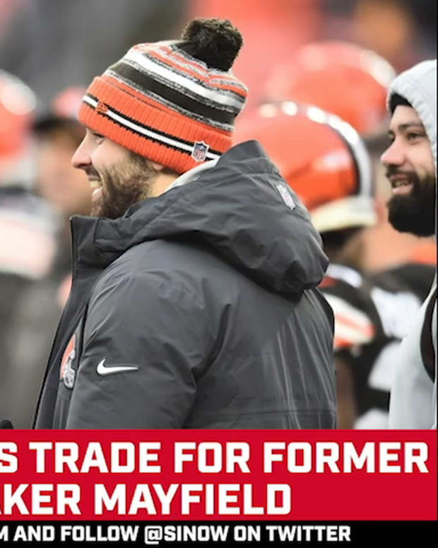 Carolina Panthers Trade For Baker Mayfield 